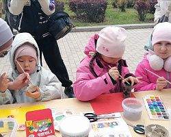 Студенты группы ЭБК-1109 приняли участие в городском экологическом фестивале «Молодые.Зелёные»