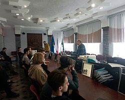 В колледже отметили День единых действий в память о геноциде советского народа 