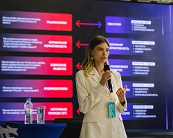 Группа ГРД-3109 прослушала мастер-лекцию о ценностях в рамках форума «БерегА»