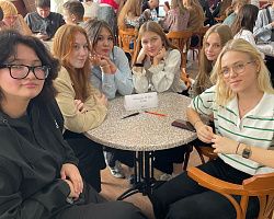 Студенты колледжа стали участниками интеллектуальной игры