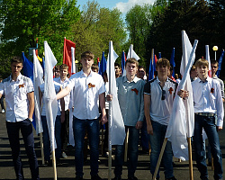 «Мы пришли к тебе, Победа...»