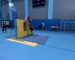 Команда колледжа приняла участие в Играх ГТО - 2024