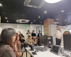 Студенты АГПК познакомились с работой Сбербанка