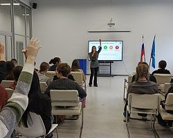 Профориентационная встреча «Стратегия успеха: самомотивация и самопрезентация» для студентов АГПК