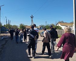 В Лиманском филиале АГПК прошла внеплановая антитеррористическая тренировка