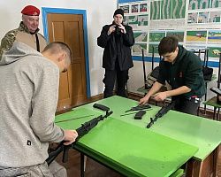 В духе единства и дружбы: казаки и ДОСААФ организовали для студентов праздник спорта и патриотизма