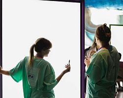 Студенты группы ГРД-3209 посетили мастер-класс эксперта на форуме «БерегА»