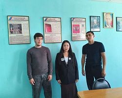 Студенты Лиманского филиала АГПК побывали в гостях у полицейских