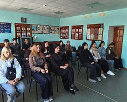 Студенты Лиманского филиала АГПК побывали в гостях у полицейских