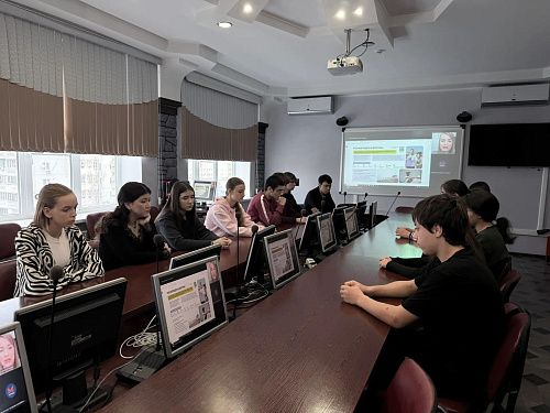 Студенты ИТЭП приняли участие в онлайн-лекции по проектной деятельности