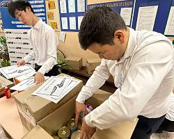  «Своих не бросаем»: студенты Володарского филиала приняли участие в сборе гуманитарной помощи для участников СВО