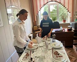 В Лиманском филиале завершилось обучение по программе «Официант 3 разряда»