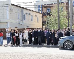 Всероссийские учения по безопасности прошли в Астраханском государственном политехническом колледже