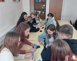 Студенты филиала приняли участие в проекте «Золотой резерв»