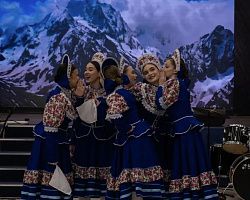 Хореографическому коллективу "Арка" - 3 года!