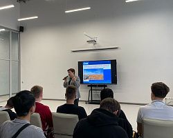 Студенты узнали секреты Астраханского газоконденсатного месторождения