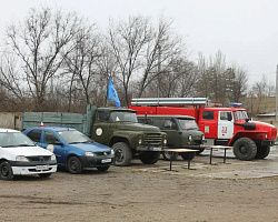 «Мы вместе!»: Лиманский филиал АГПК принял участие в гражданско‑патриотическом мероприятии