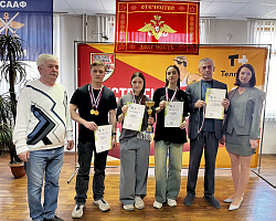 Команда АГПК триумфально выступила на первенстве студенческой лиги по пулевой стрельбе