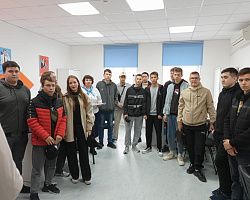 Студенты АГПК посетили Всероссийскую ярмарку трудоустройства «Работа России. Время возможностей»