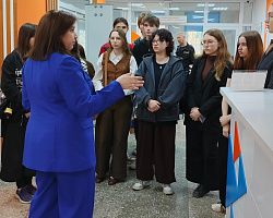 Студенты ИТЭП посетили Центр занятости населения Астраханской области