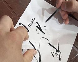 Студенты ИТЭП приняли участие в мастер-классе по каллиграфическому письму