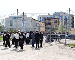 Всероссийские учения по безопасности прошли в Астраханском государственном политехническом колледже