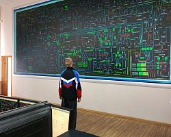 Как работает диспетчерская служба Астраханьэнерго