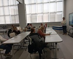 В АГПК прошло второе занятие в рамках родительского всеобуча    