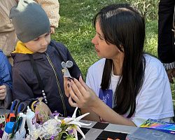 Мы на ЭкоФестивале "Молодые. Зеленые"!