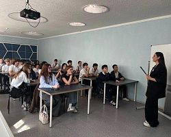 Первокурсники обсудили важность экологической ответственности