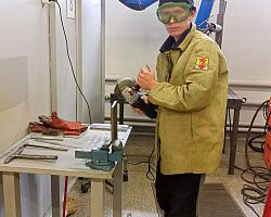 Выпускники АГПК сдают демонстрационные экзамены 