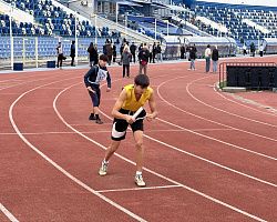 Студенты АГПК приняли участие в соревнованиях по легкой атлетике в рамках проекта «УниверЛига Регионов»