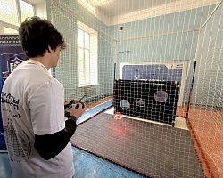 Студенты АГПК приняли участие в региональном этапе чемпионата «Пилоты будущего»