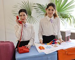 День открытых дверей в Астраханском государственном политехническом колледже