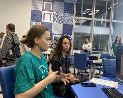 25 мая в Астраханском государственном политехническом колледже прошел День открытых дверей, который привлек множество будущих абитуриентов и их родителей. 