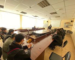 Что нужно знать, чтобы строить корабли: студенты СП-1209 на практике в ЮЦСС!