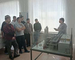 Будущая работа своими глазами: студенты посетили "Газпром добыча Астрахань"