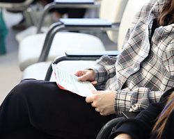 Профориентационная встреча студентов с университетом "Синергия"