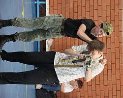 Учебные сборы в политехническом колледже!