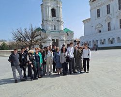 Экскурсия студентов в Астраханский кремль