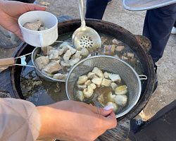 Студенты АГПК отмечены в фестивале «Астраханская уха» в номинации "Астраханский размах" 