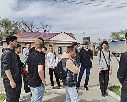 Группа РЭМ-1309 посетила экскурсию на Астраханский тепловозоремонтный завод!