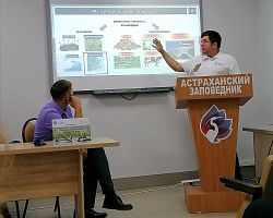 Экологи-студенты АГПК присоединились к обсуждению глобальной проблемы загрязнения