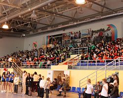 Студенты Лиманского филиала приняли участие в «Арбузной спартакиаде»