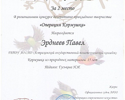 Операция кормушка