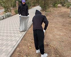 Волонтеры Харабалинского филиала АГПК приняли участие в акции «Мы вместе»