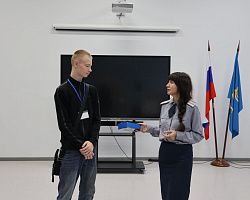 В АГПК состоялась профилактическая беседа в рамках акции "Сообщи, где торгуют смертью"