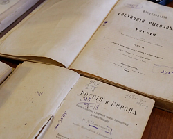 Студенты АГПК посетили встречу, посвященную Н.Я. Данилевскому