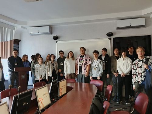 Студенты АГПК встретились с HR-менеджером компании «Бест»