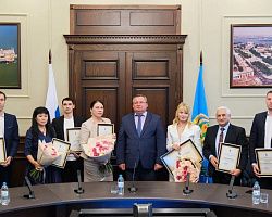 Поздравляем коллег с получением наград в честь Дня Программиста!